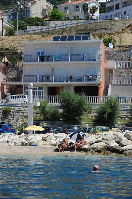 Apartmani Ivo Podstrana Esterno foto