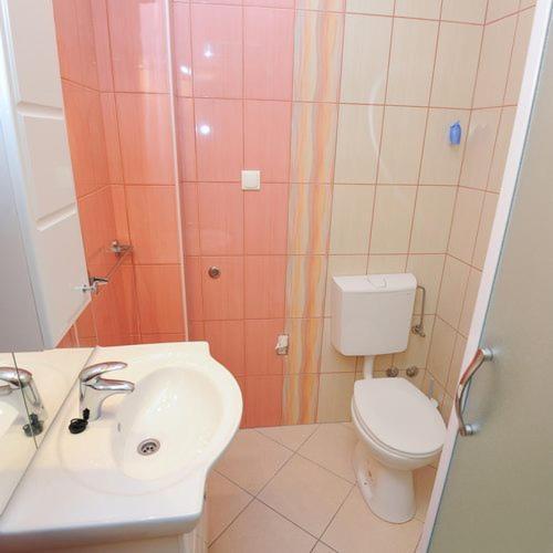 Apartmani Ivo Podstrana Esterno foto