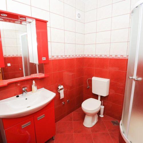 Apartmani Ivo Podstrana Esterno foto