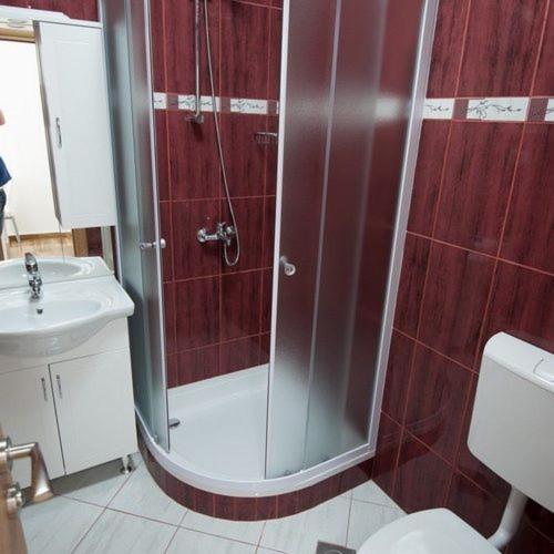 Apartmani Ivo Podstrana Esterno foto
