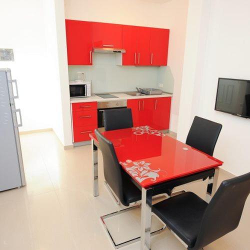 Apartmani Ivo Podstrana Esterno foto