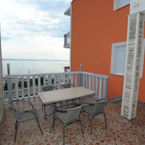 Apartmani Ivo Podstrana Esterno foto