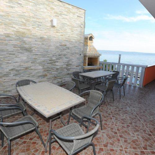 Apartmani Ivo Podstrana Esterno foto