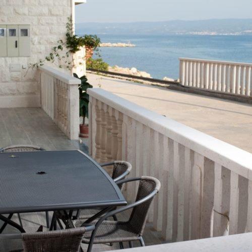 Apartmani Ivo Podstrana Esterno foto